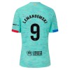 Conjunto (Camiseta+Pantalón Corto) FC Barcelona Lewandowski 9 Tercera Equipación 23-24 - Niño